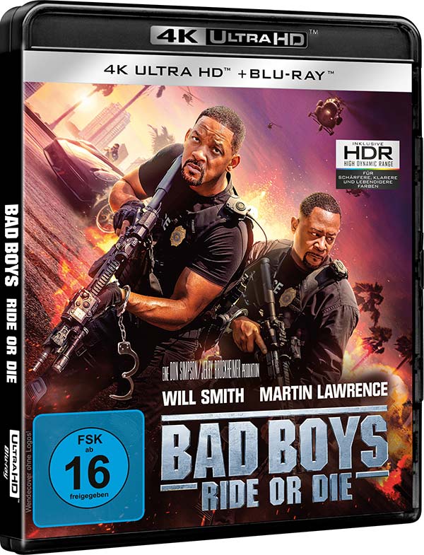 Bad Boys: Ride or Die (4K-UHD+Blu-ray) Bad Boys: Ride or Die (4K-UHD+Blu-ray)