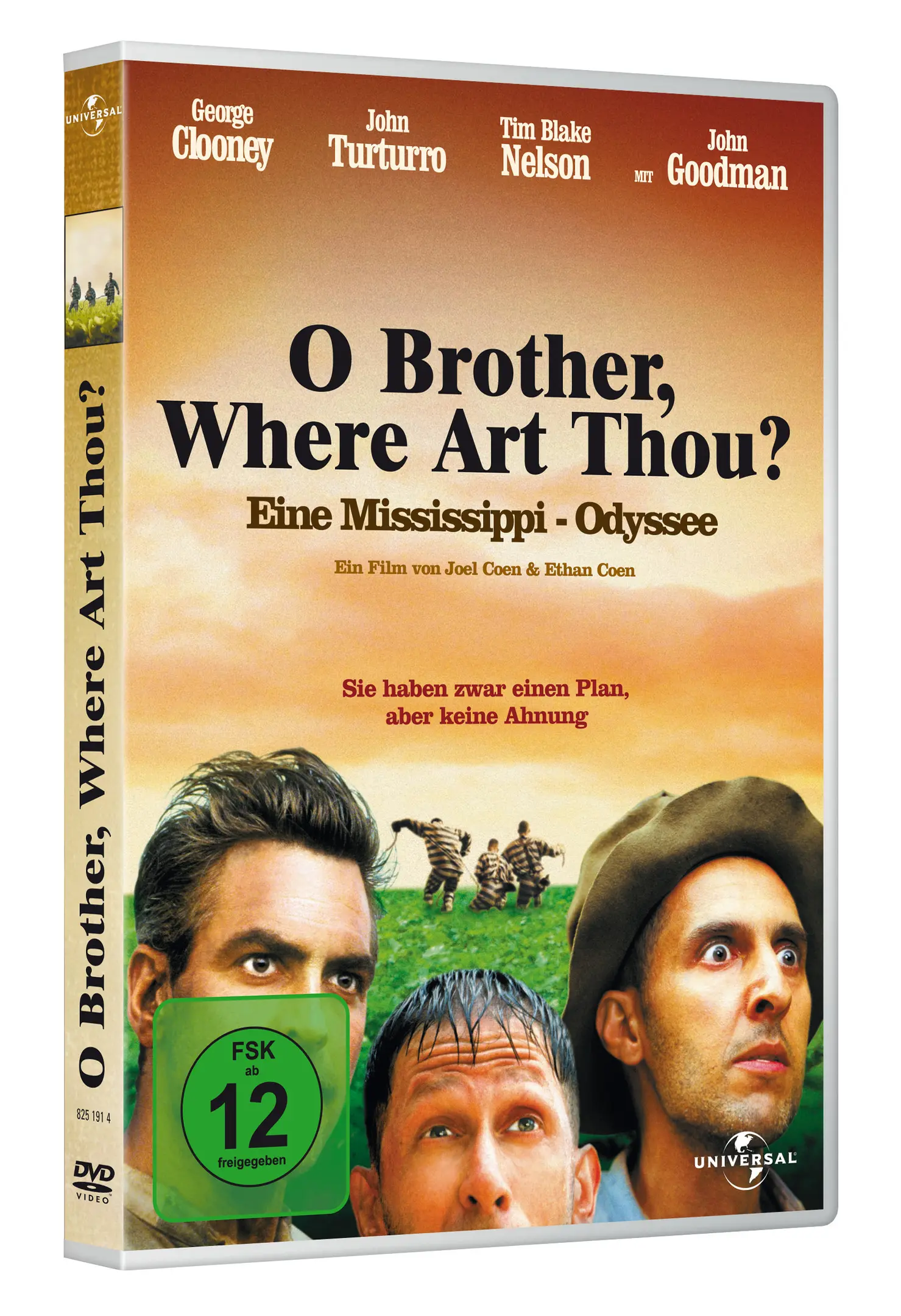 O Brother, Where Art Thou? - Eine Mississippi-Odyssee (DVD)
