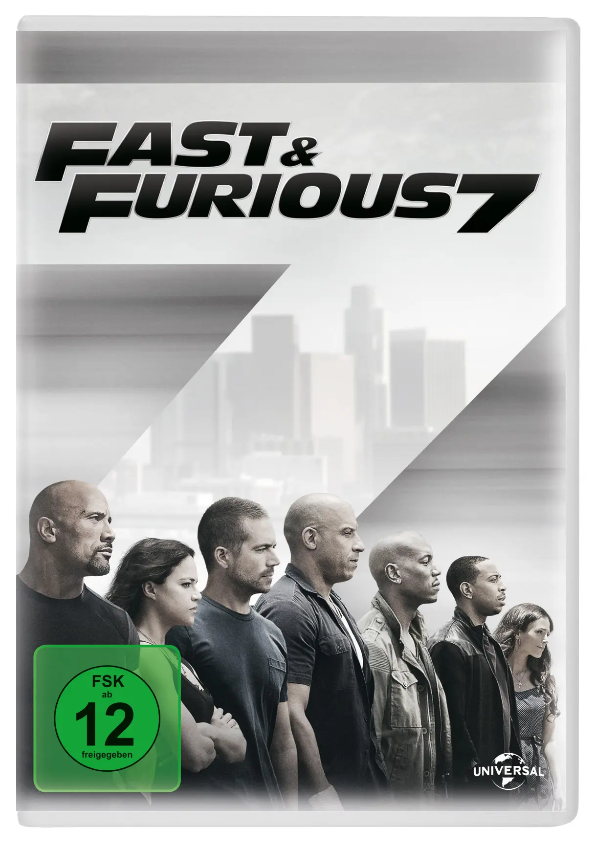 Fast & Furious 7 (DVD)