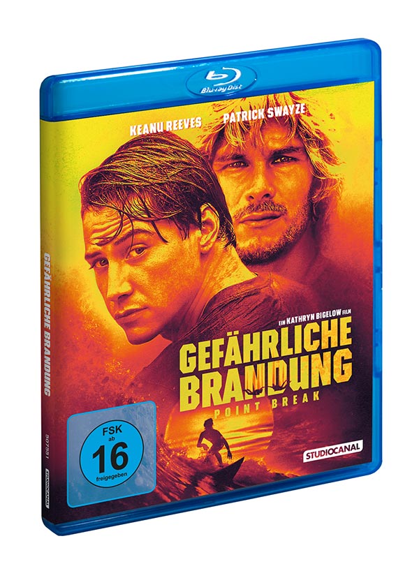 Gefährliche Brandung - Point Break (Blu-ray) Gefährliche Brandung - Point Break (Blu-ray)