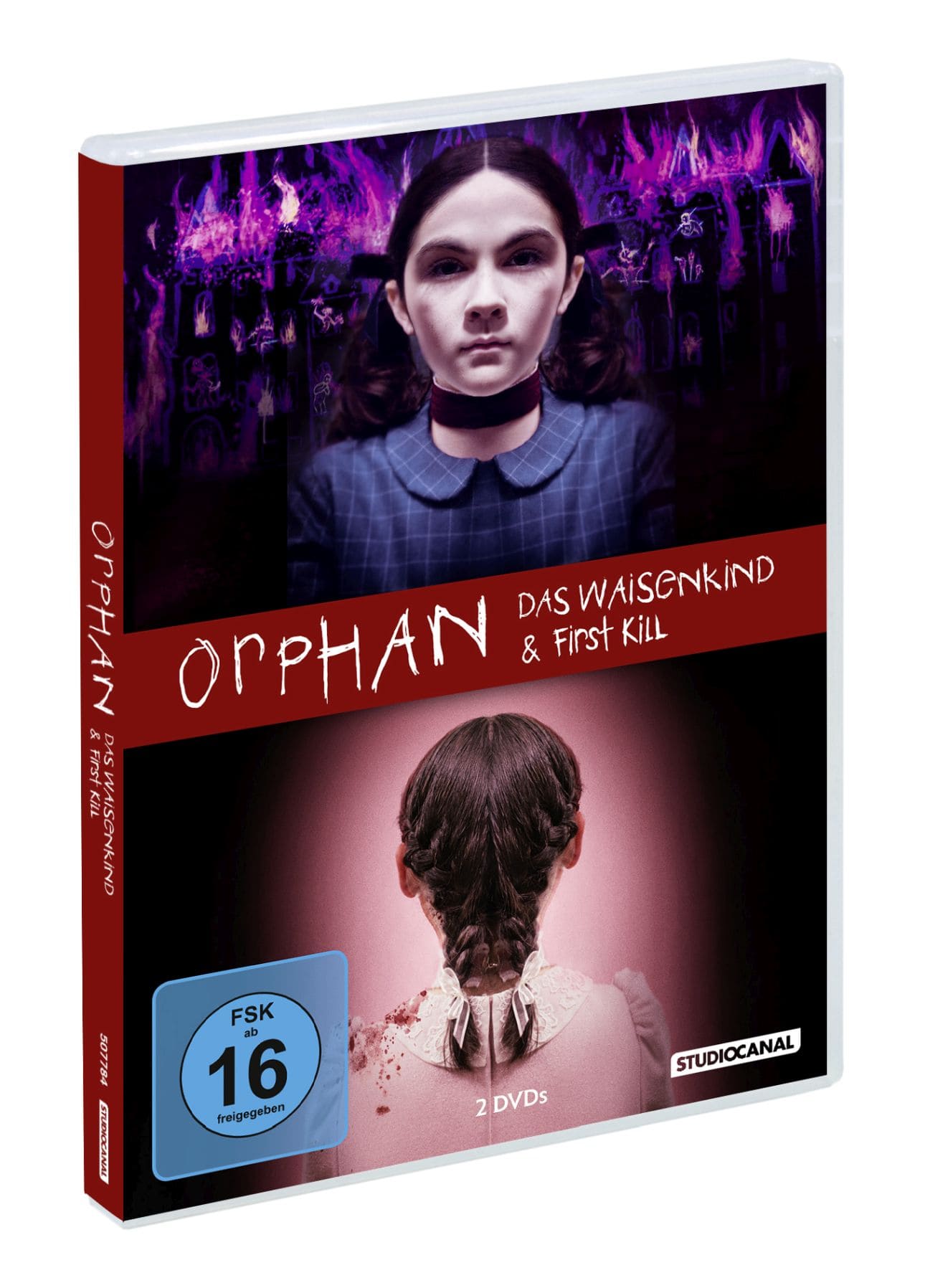 Orphan: First Kill & Das Waisenkind (2 DVDs) Orphan: First Kill & Das Waisenkind (2 DVDs)