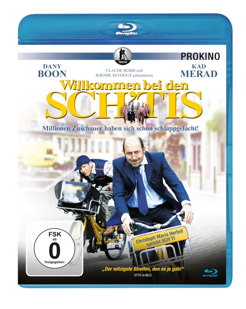 Willkommen bei den Sch'tis (Blu-ray)