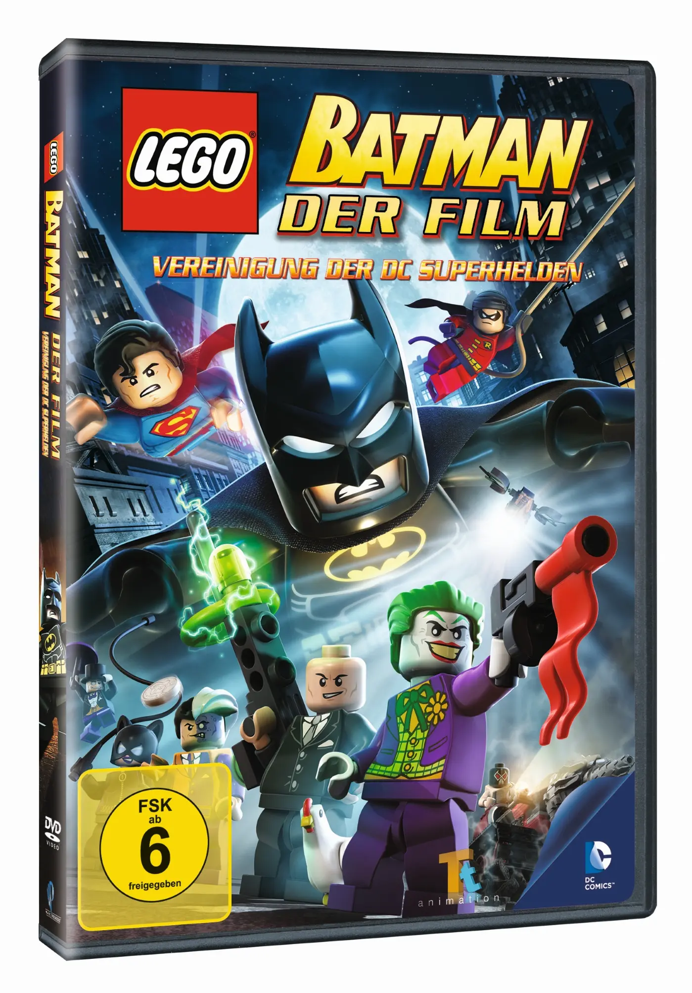LEGO Batman: Der Film: Vereinigung der DC: Superhelden (DVD)