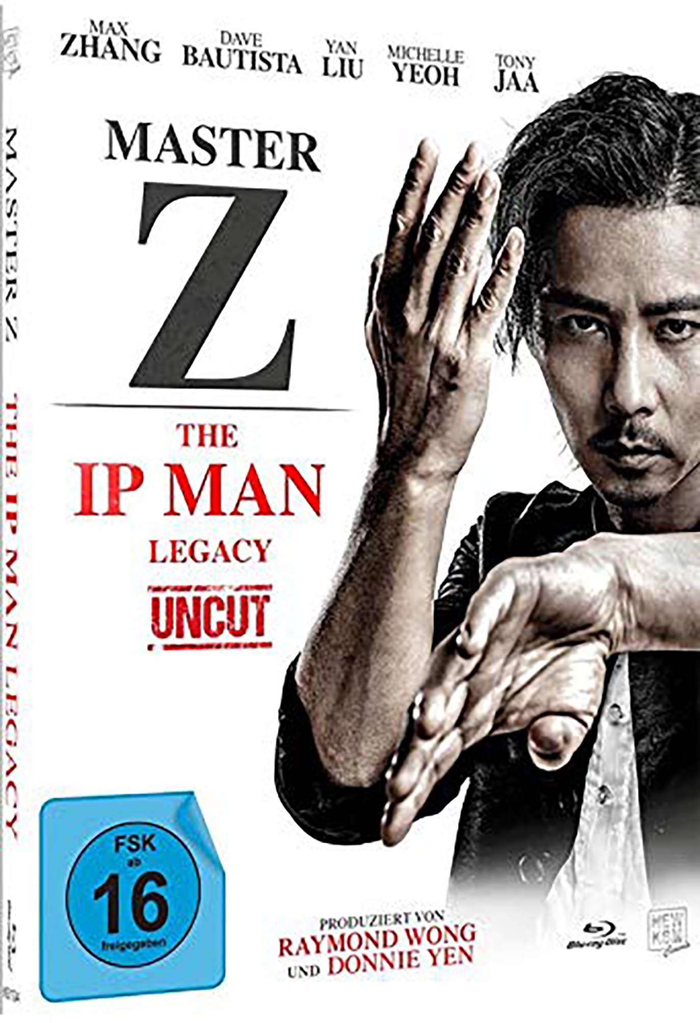 Master Z - The Ip Man Legacy (Blu-ray) Master Z - The Ip Man Legacy (Blu-ray)