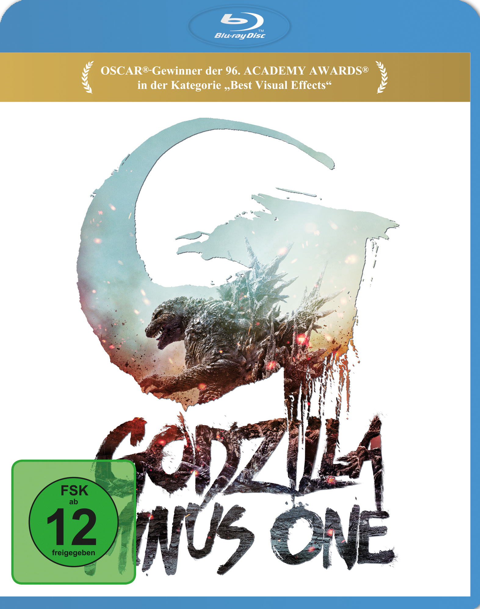 Godzilla Minus One (Blu-ray) Godzilla Minus One (Blu-ray)