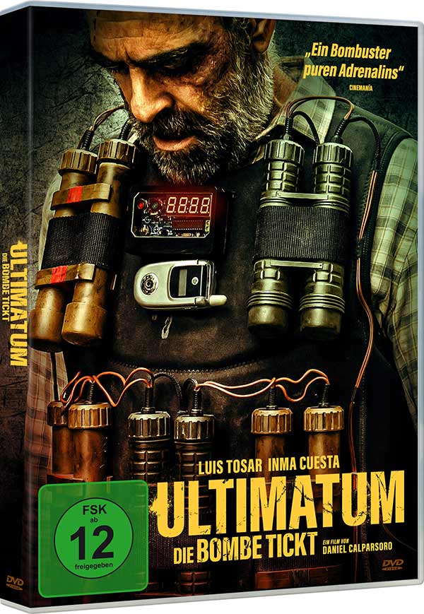 Ultimatum - Die Bombe tickt (DVD) Image 2