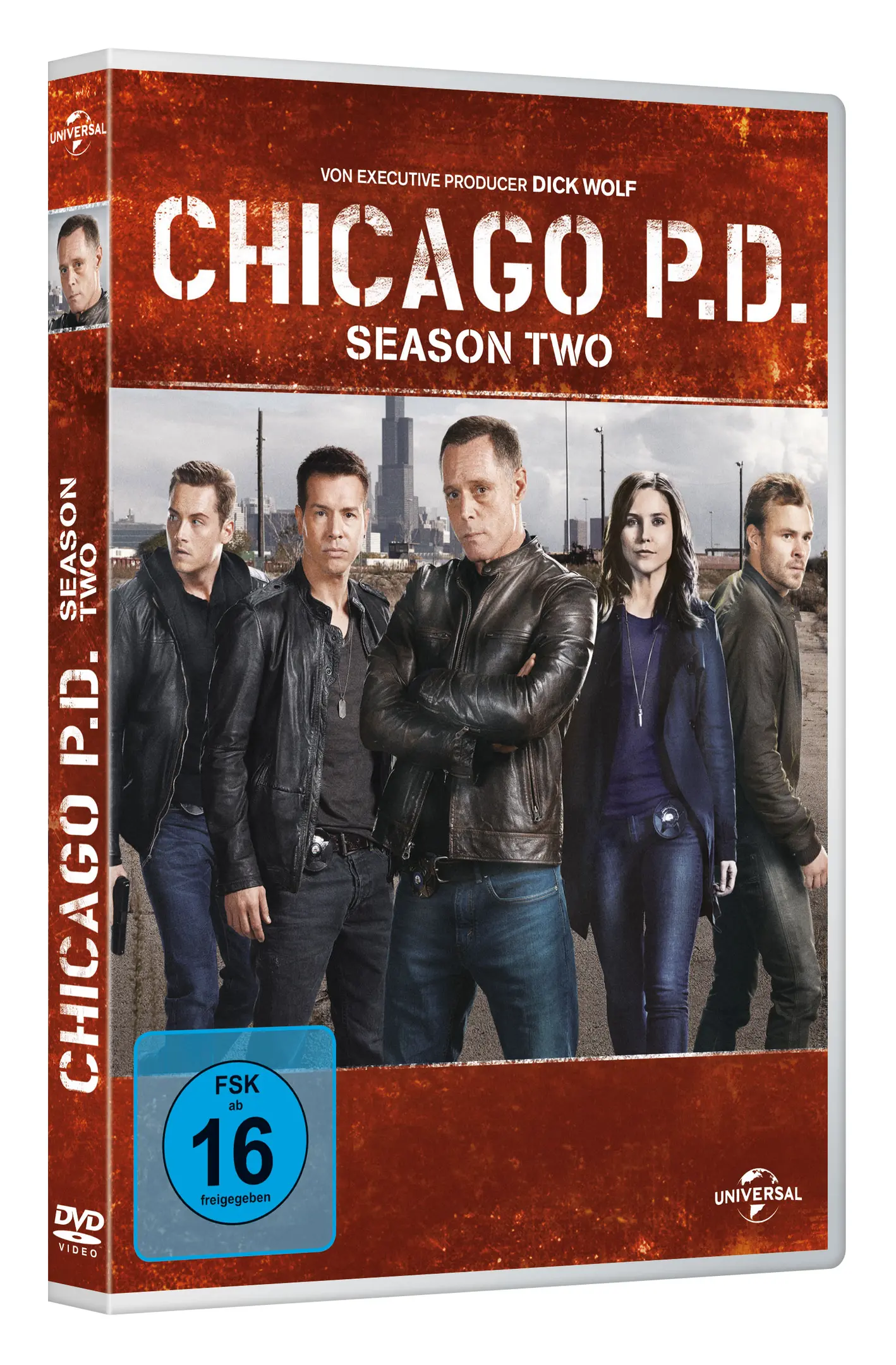 Chicago P.D.: Staffel 2 (DVD)