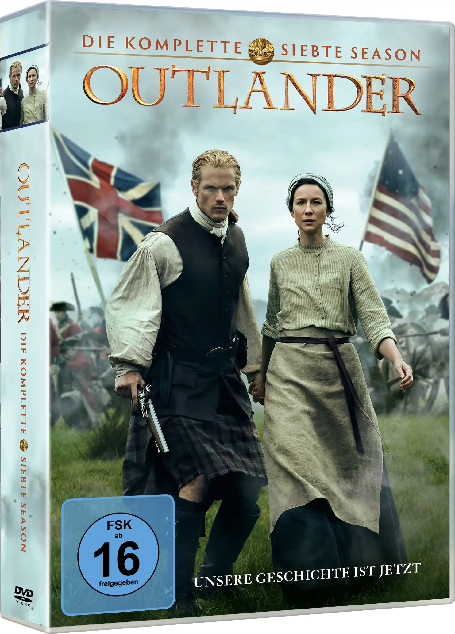 Outlander - Season 7 (6 DVDs) Outlander - Season 7 (6 DVDs)