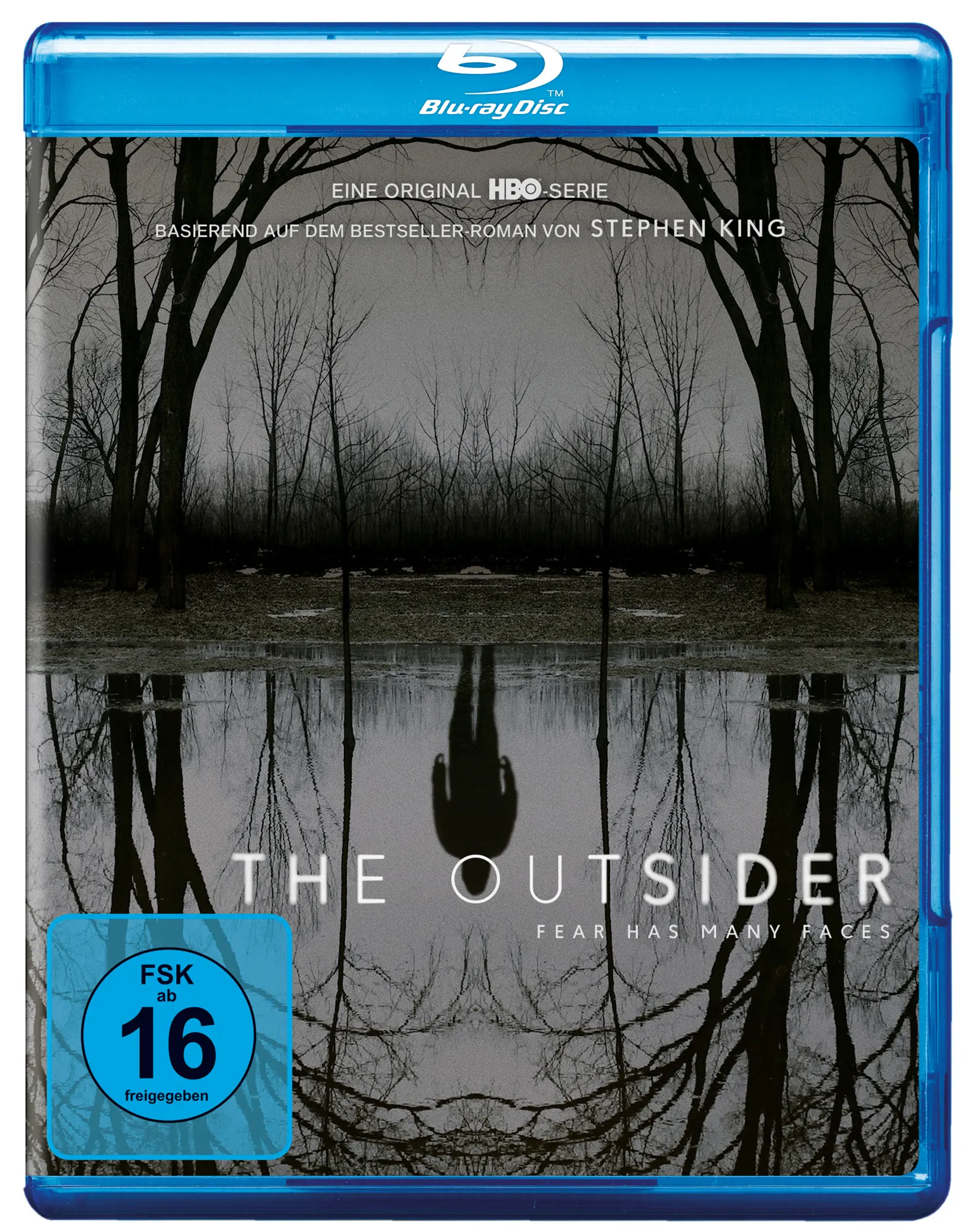 The Outsider: Die komplette 1. Staffel (Blu-ray) Cover