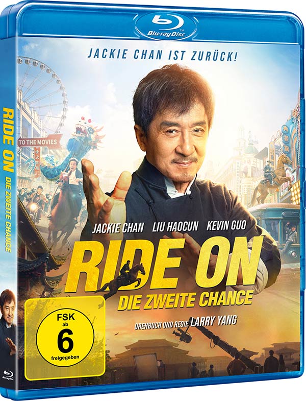 Ride On - Die zweite Chance (Blu-ray) Ride On - Die zweite Chance (Blu-ray)