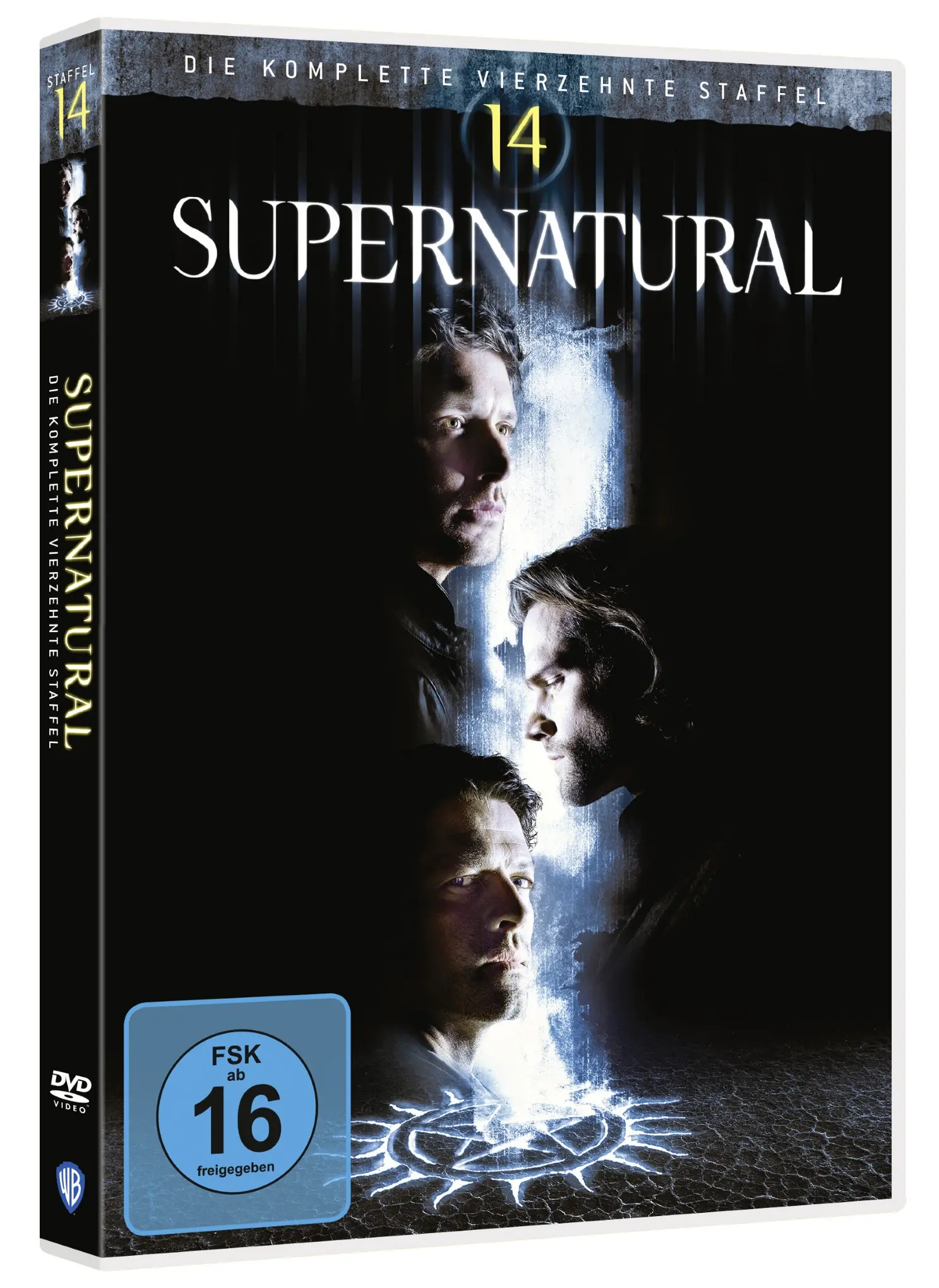 Supernatural: Die komplette 14. Staffel (DVD)