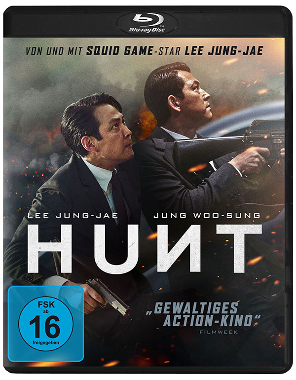 Hunt (Blu-ray) Cover