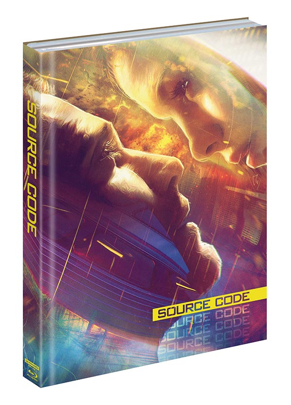 Source Code - Limited Collector´s Edition (4K-UHD+Blu-ray) (exkl. Shop) Source Code - Limited Collector´s Edition (4K-UHD+Blu-ray) (exkl. Shop)