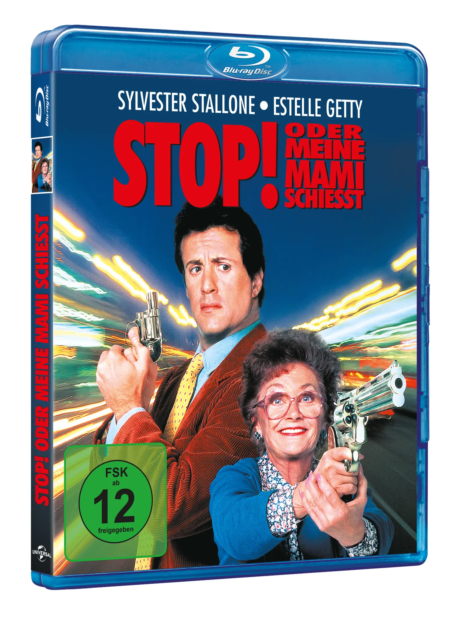 Stop! Oder meine Mami schießt! (Blu-ray)