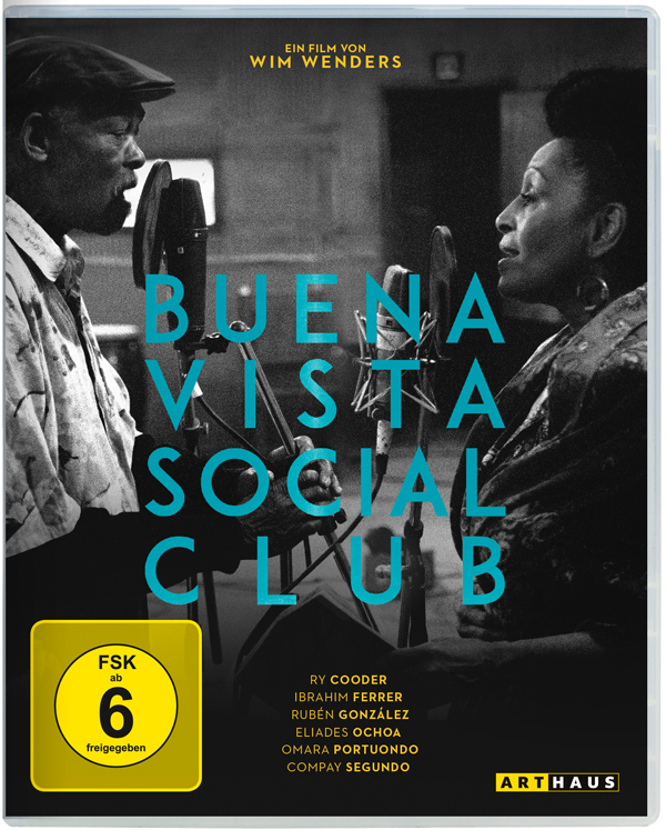 Buena Vista Social Club (Blu-ray) Cover Buena Vista Social Club (Blu-ray) Cover