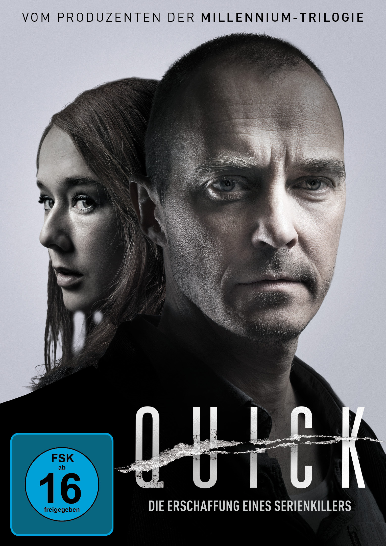 Quick: D.Erschaffung e.Serienkil (DVD) Cover