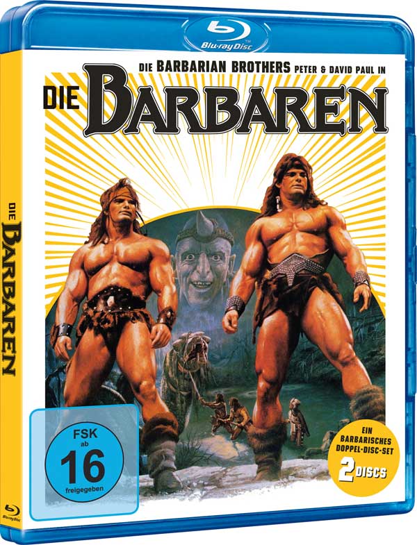 Die Barbaren (Blu-ray+Bonus-DVD) Die Barbaren (Blu-ray+Bonus-DVD)