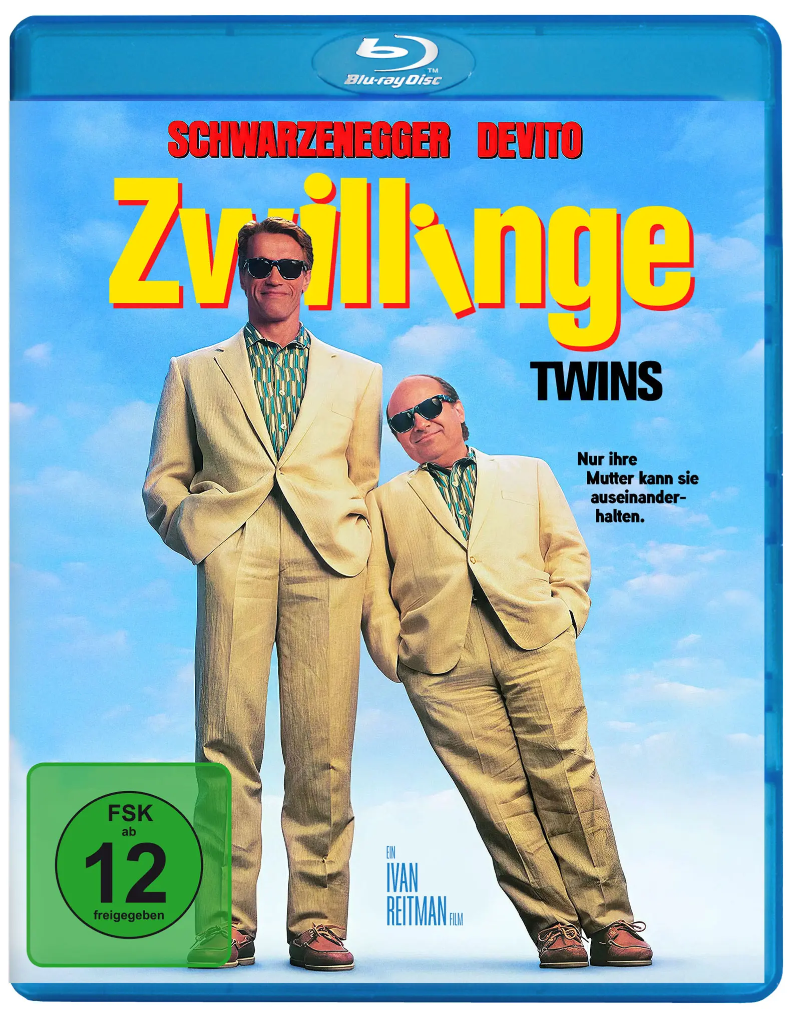 Twins - Zwillinge (Blu-ray)