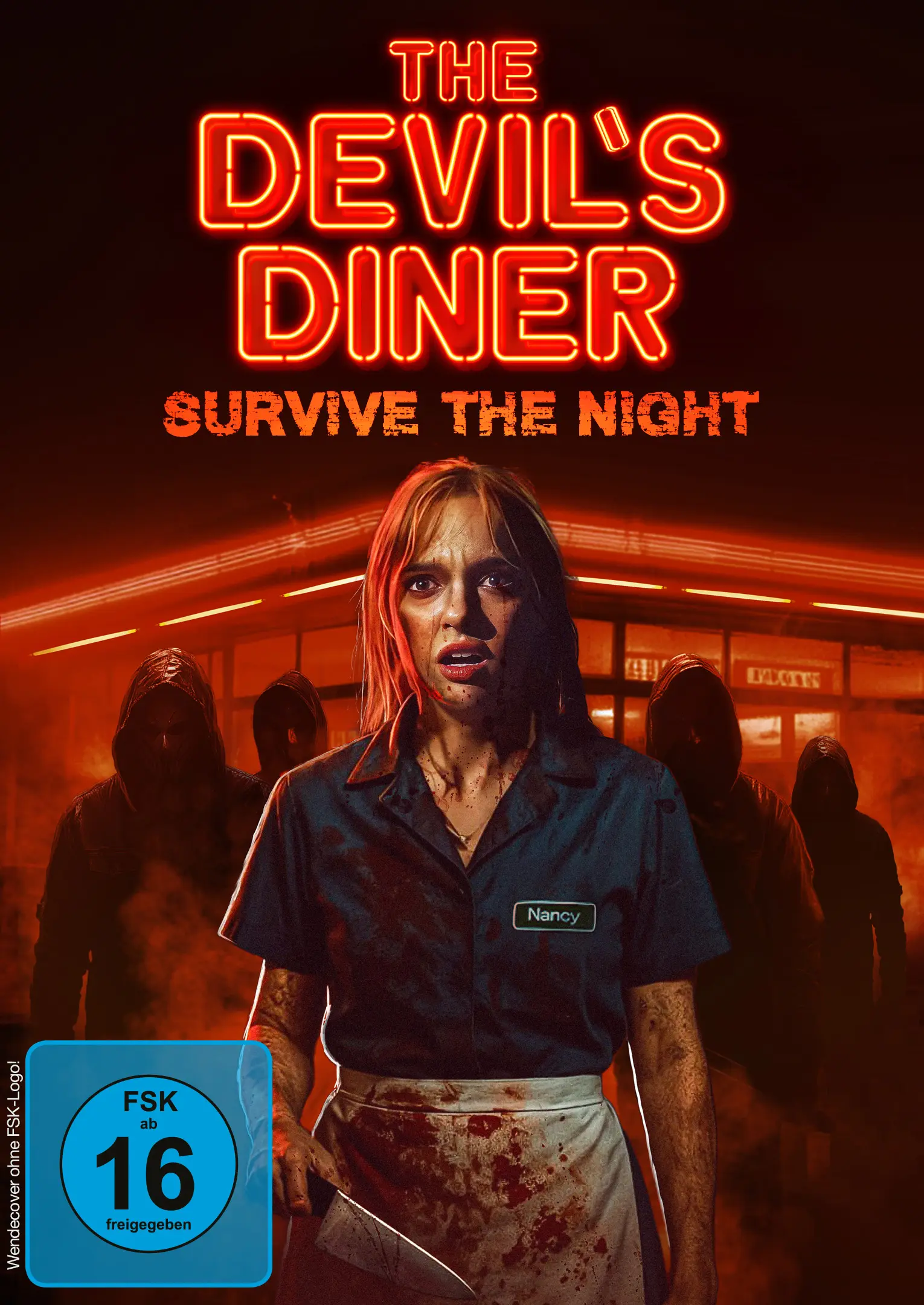 The Devil's Diner - Survive the Night (DVD)