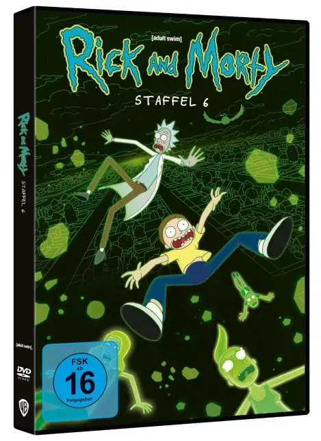 Rick and Morty: Die komplette 6. Staffel (DVD)
