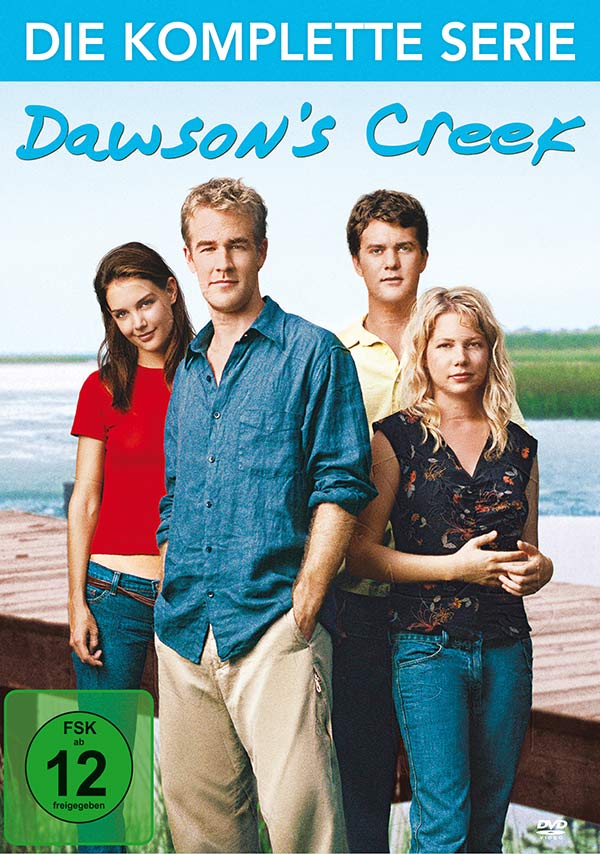 Dawson's Creek - Die komplette Serie (34 DVDs) Dawson's Creek - Die komplette Serie (34 DVDs)