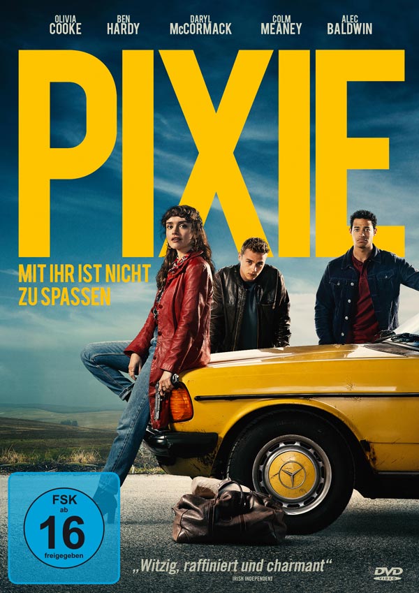 Pixie (DVD)  Cover