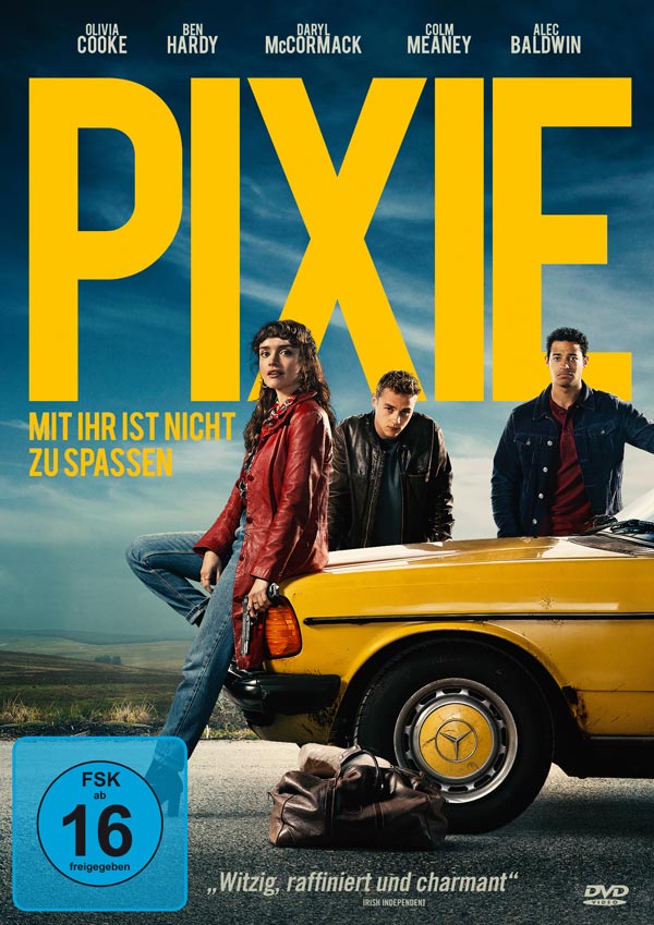 Pixie (DVD)  Cover Pixie (DVD)  Cover