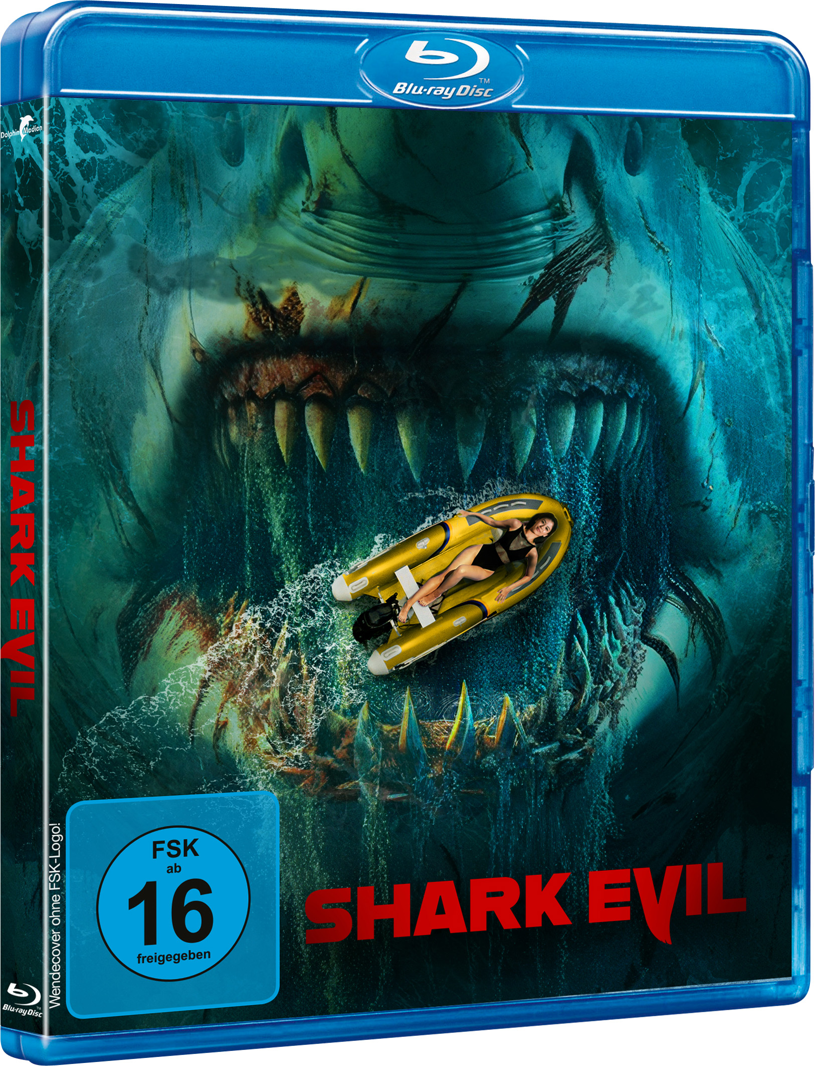 Shark Evil (Blu-ray) Shark Evil (Blu-ray)