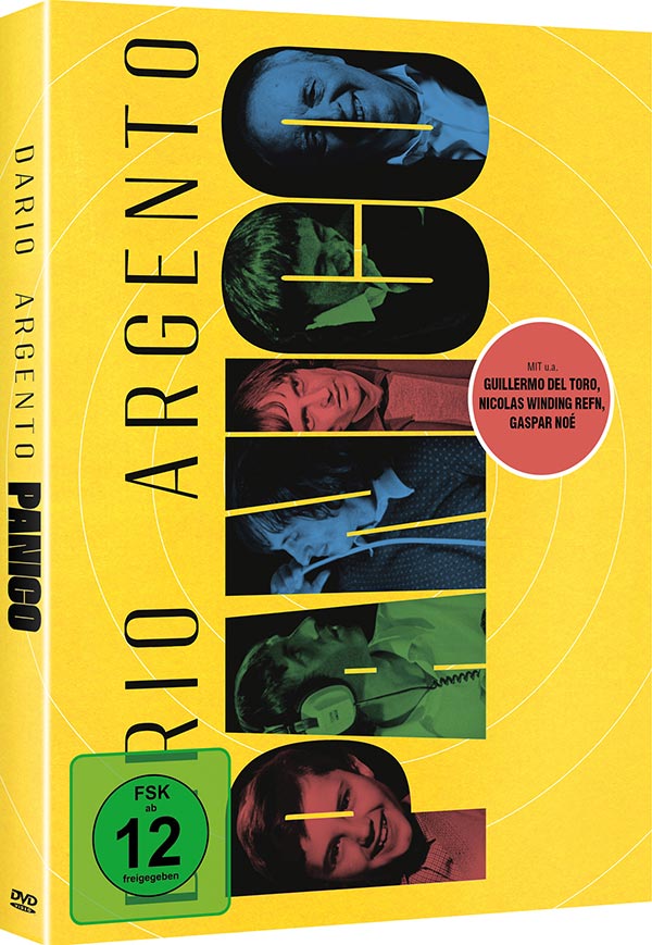 Dario Argento Panico (DVD) Dario Argento Panico (DVD)