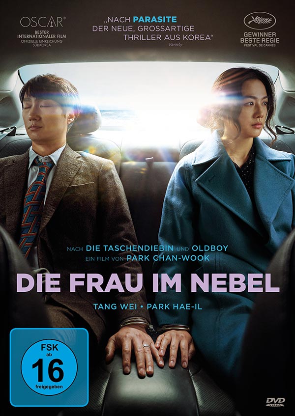 Die Frau im Nebel - Decision to Leave (DVD) Cover