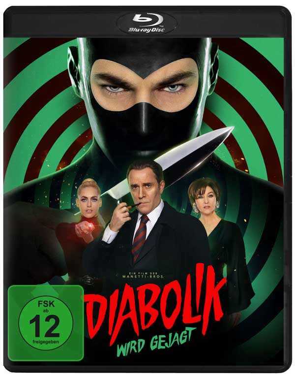 Diabolik wird gejagt (Blu-ray) Cover Diabolik wird gejagt (Blu-ray) Cover