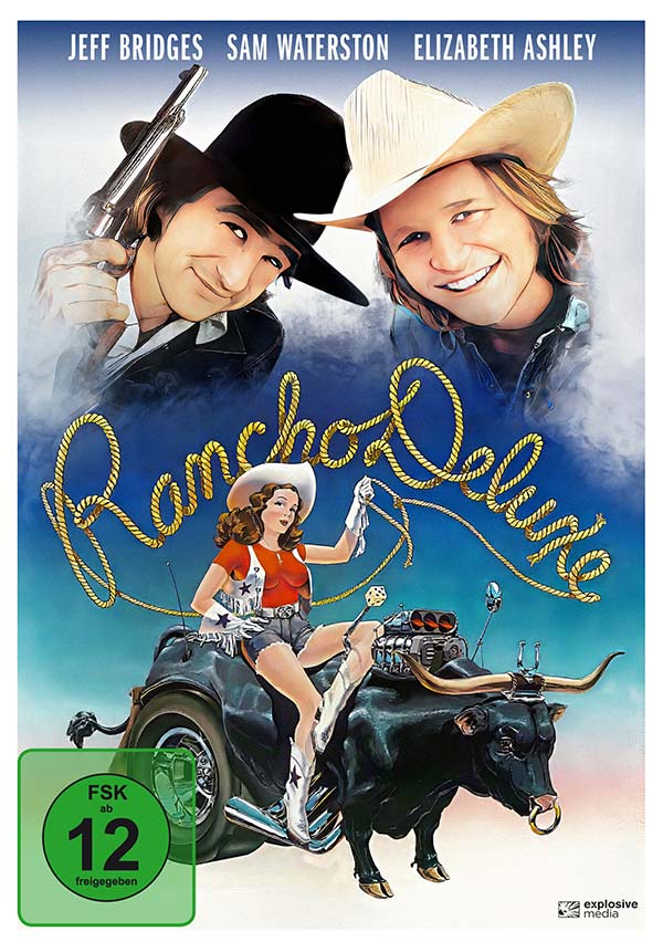 Rancho Deluxe (DVD) Cover