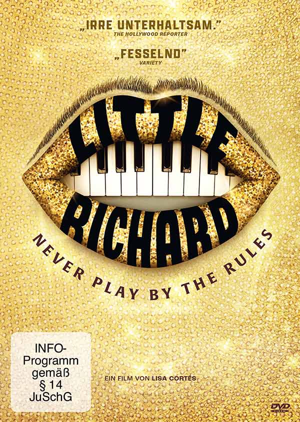Little Richard - I Am Everything (DVD) Cover
