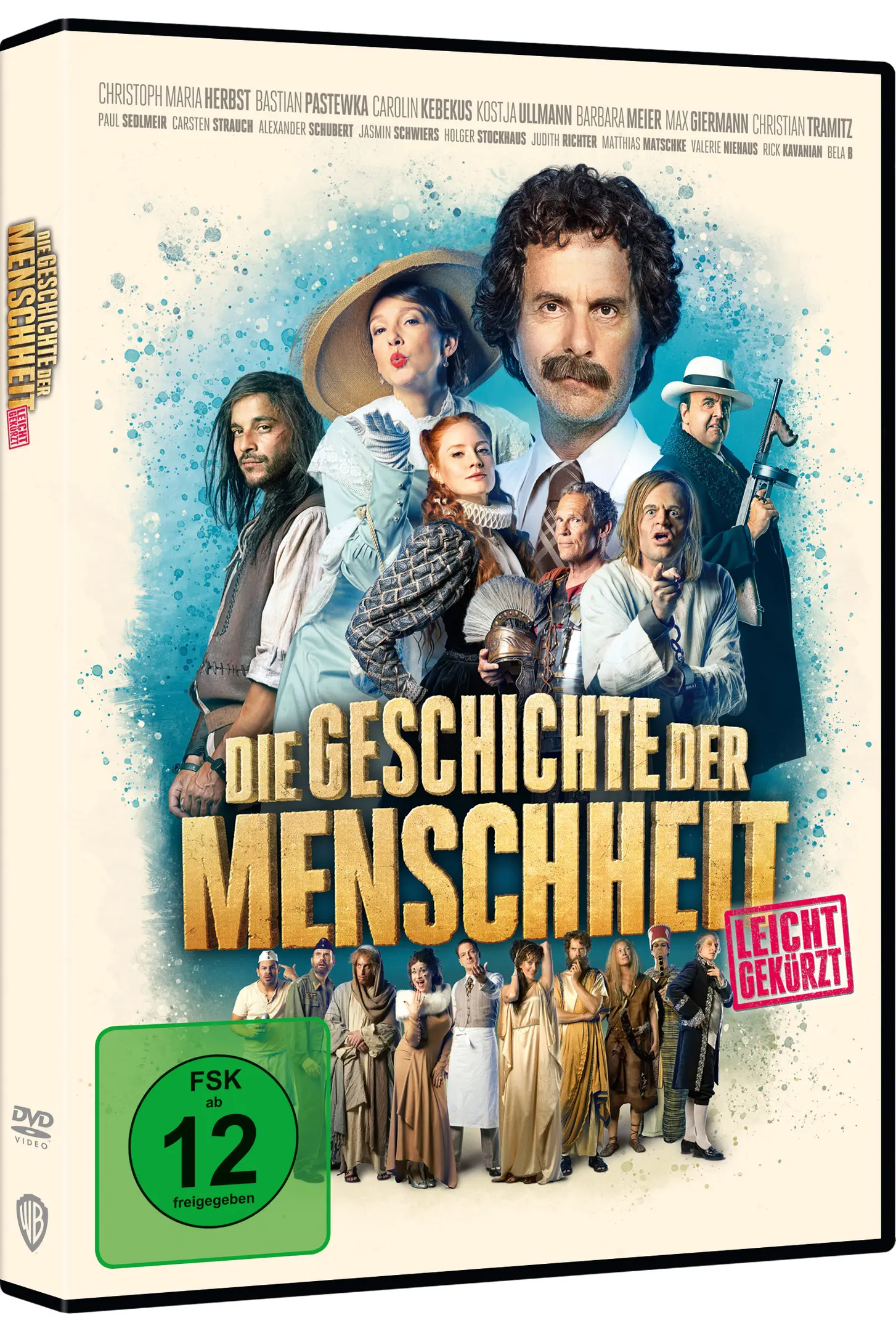 Die Geschichte der Menschheit - leicht gekürzt (DVD)