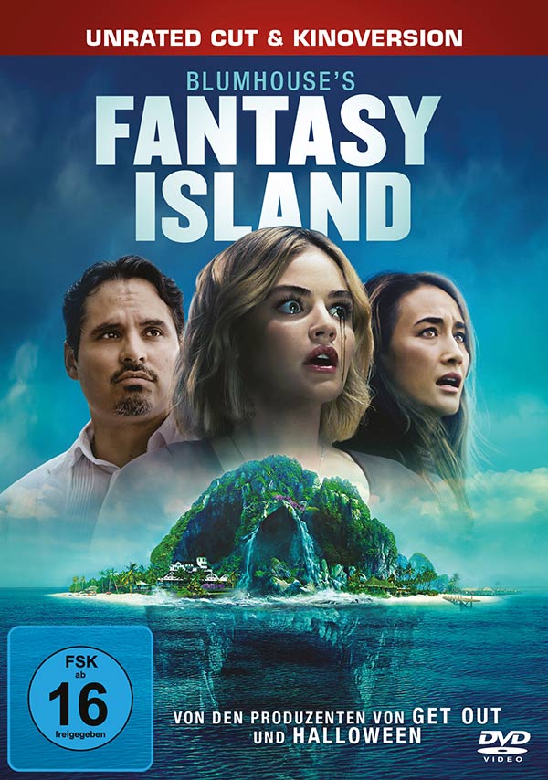 Fantasy Island (2020) (DVD) Cover