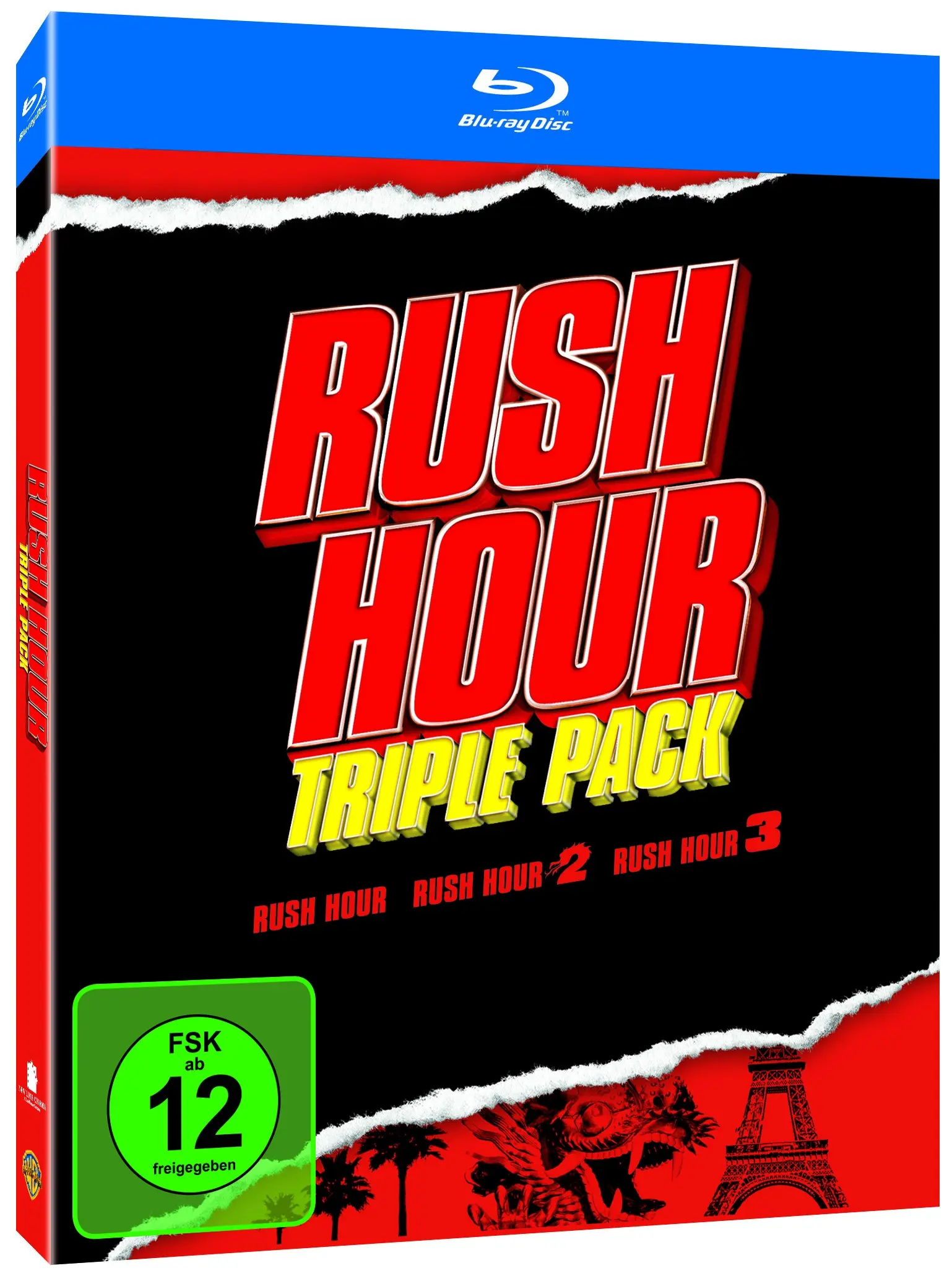 Rush Hour 1-3 (Blu-ray)