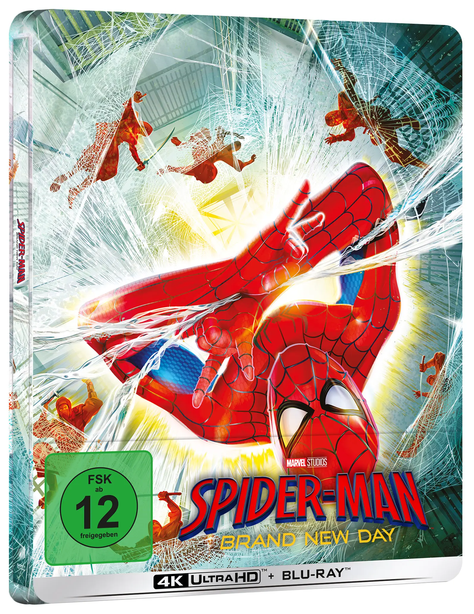 Spider-Man, 4K, Blu-ray, Steelbook, Superheld