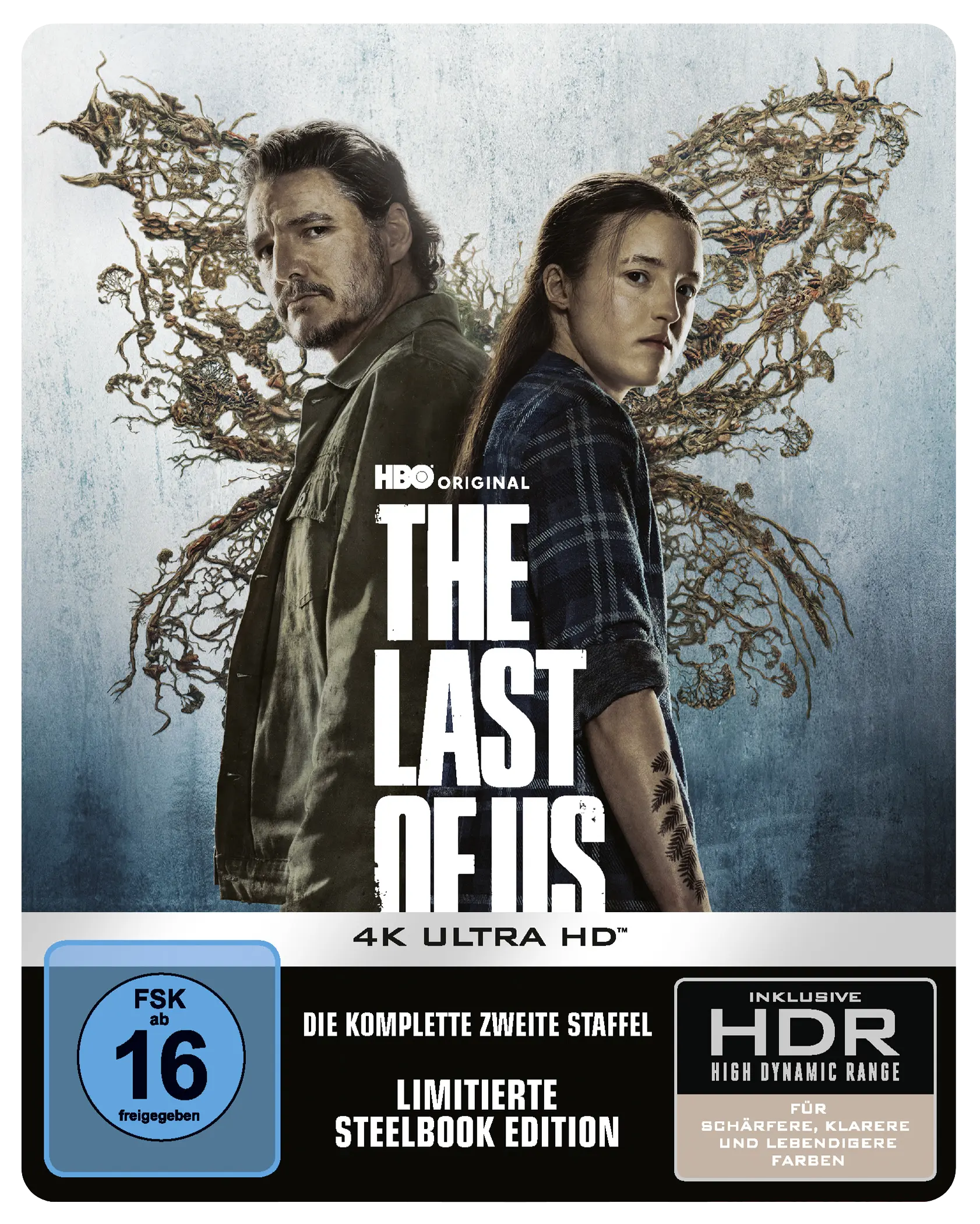 The Last of Us: Staffel 2 (Limitiertes Steelbook, 3 4K-UHDs)
