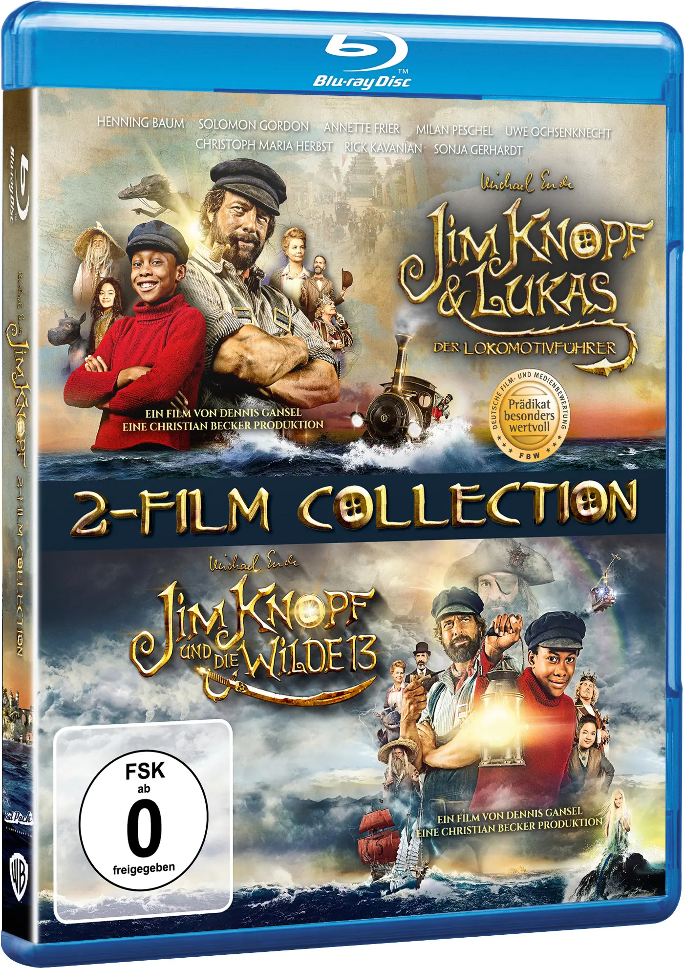 Made in Germany: Die Jim Knopf Collection (Blu-ray)