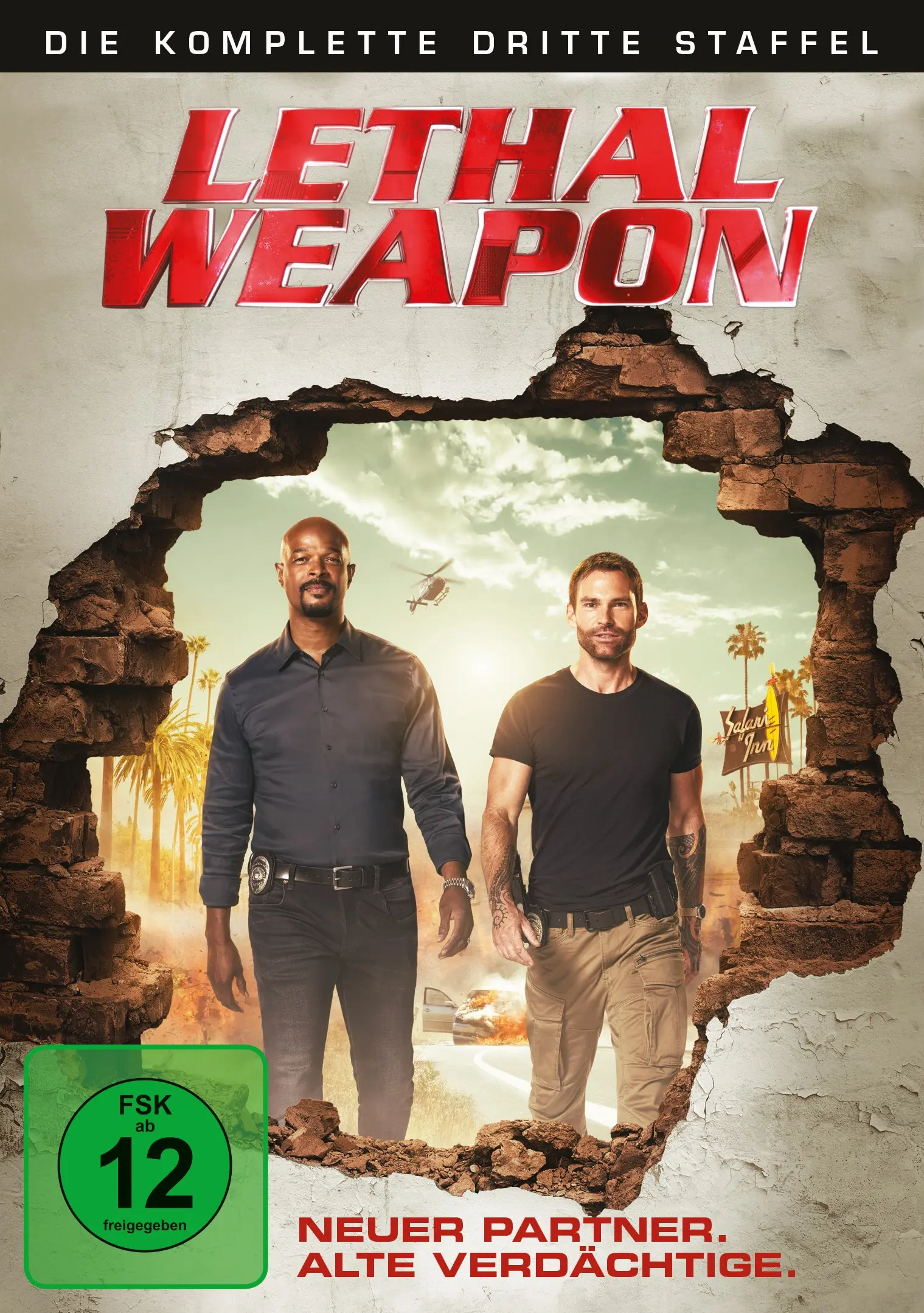 Lethal Weapon: Die komplette 3. Staffel (DVD)
