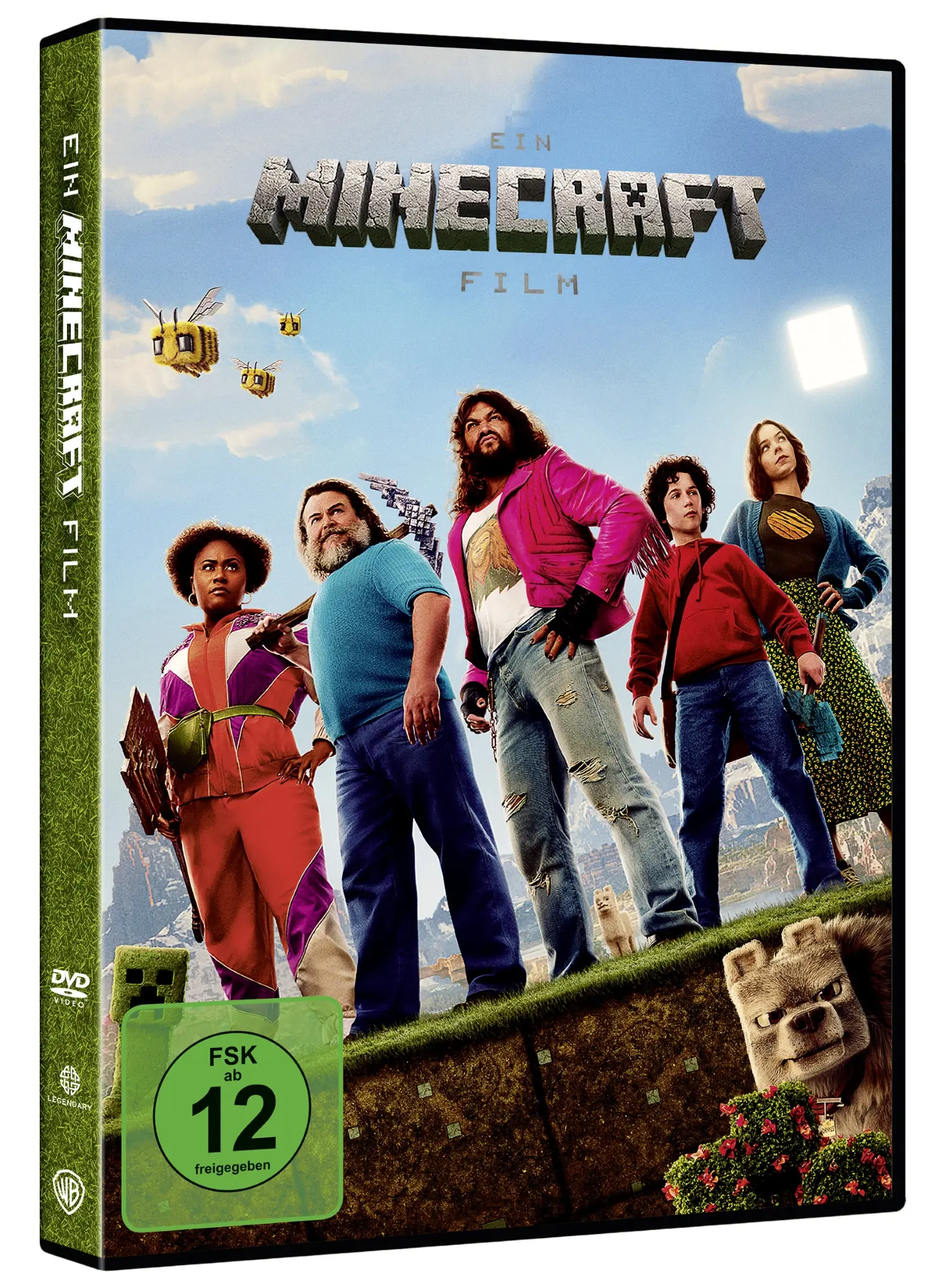Ein Minecraft Film (DVD)