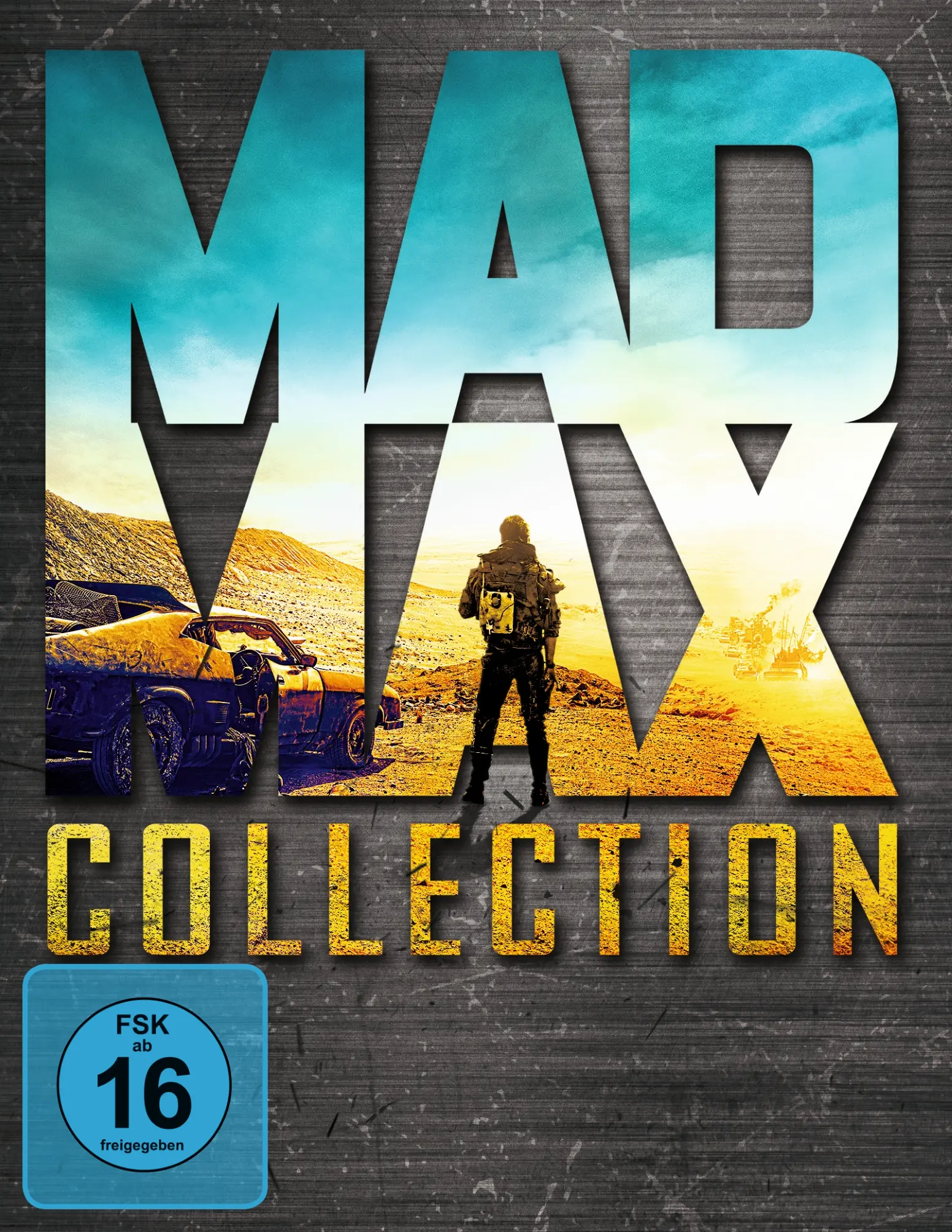 Mad Max Collection (1-4) (Blu-ray)
