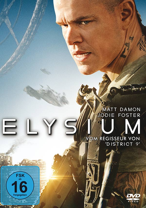 Elysium (DVD) Cover Elysium (DVD) Cover