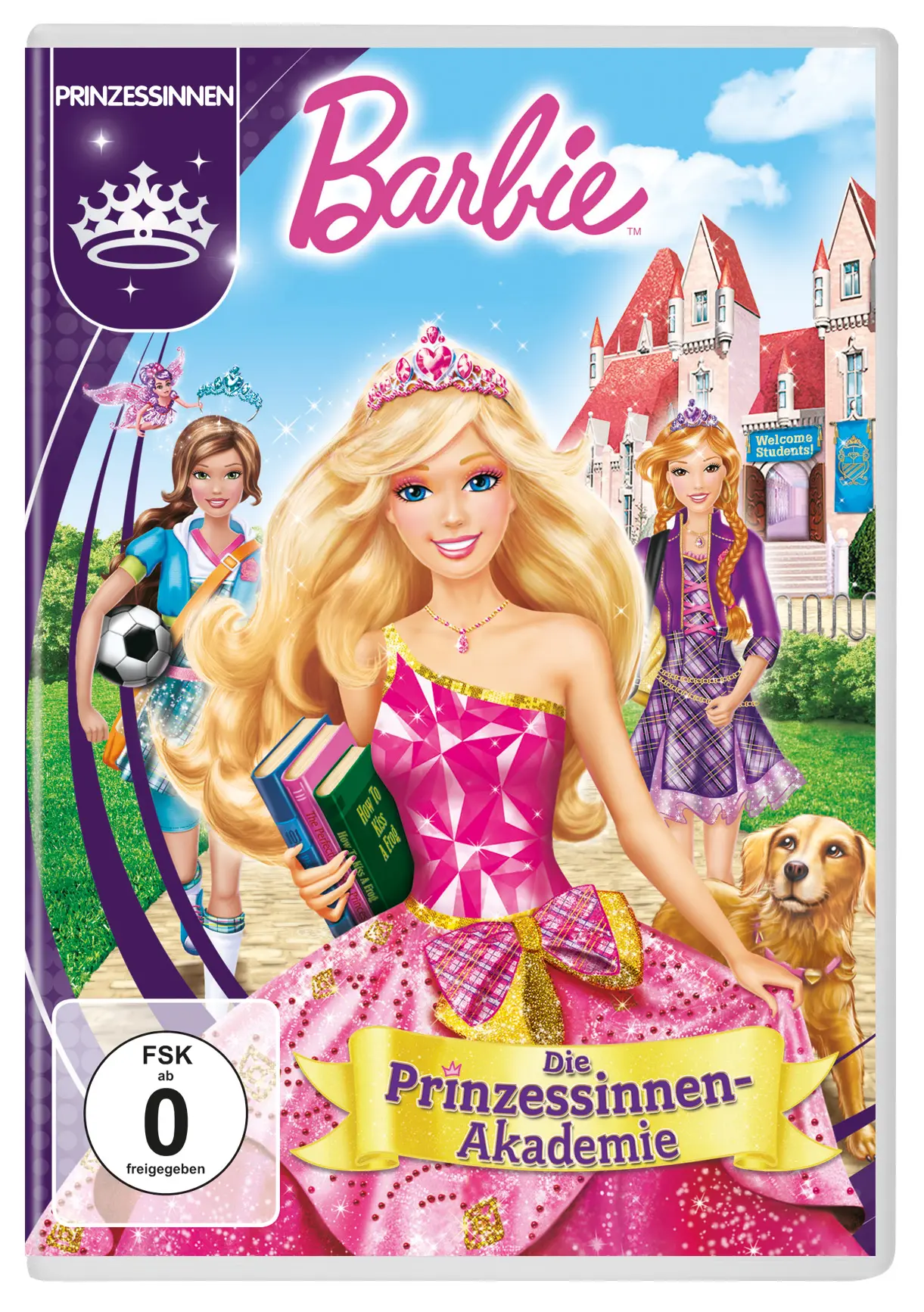 Barbie: Die Prinzessinnen-Akademie (DVD)