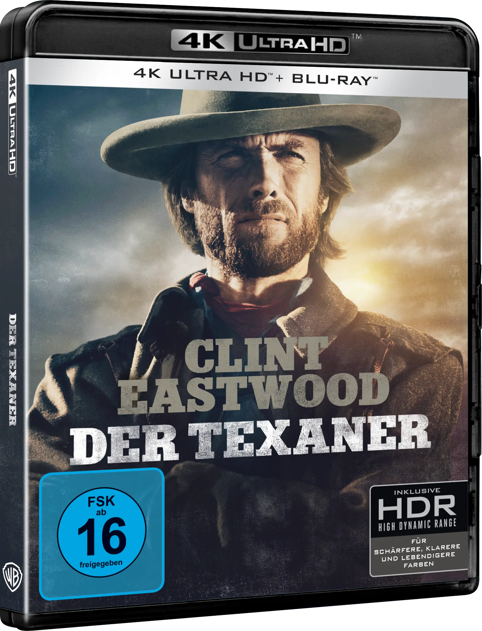 Der Texaner (4K-UHD+Blu-ray)