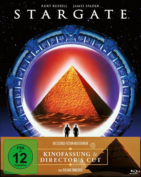 Stargate (Mediabook C, 2 Blu-rays) Cover