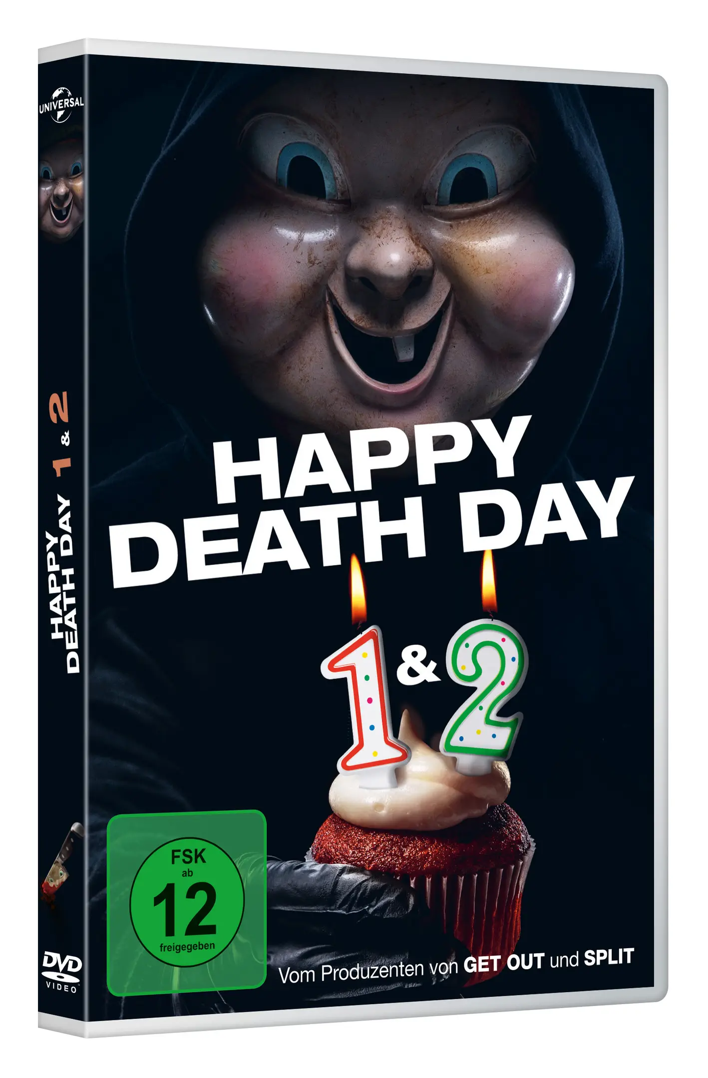 Happy Deathday 1 & 2 (DVD)