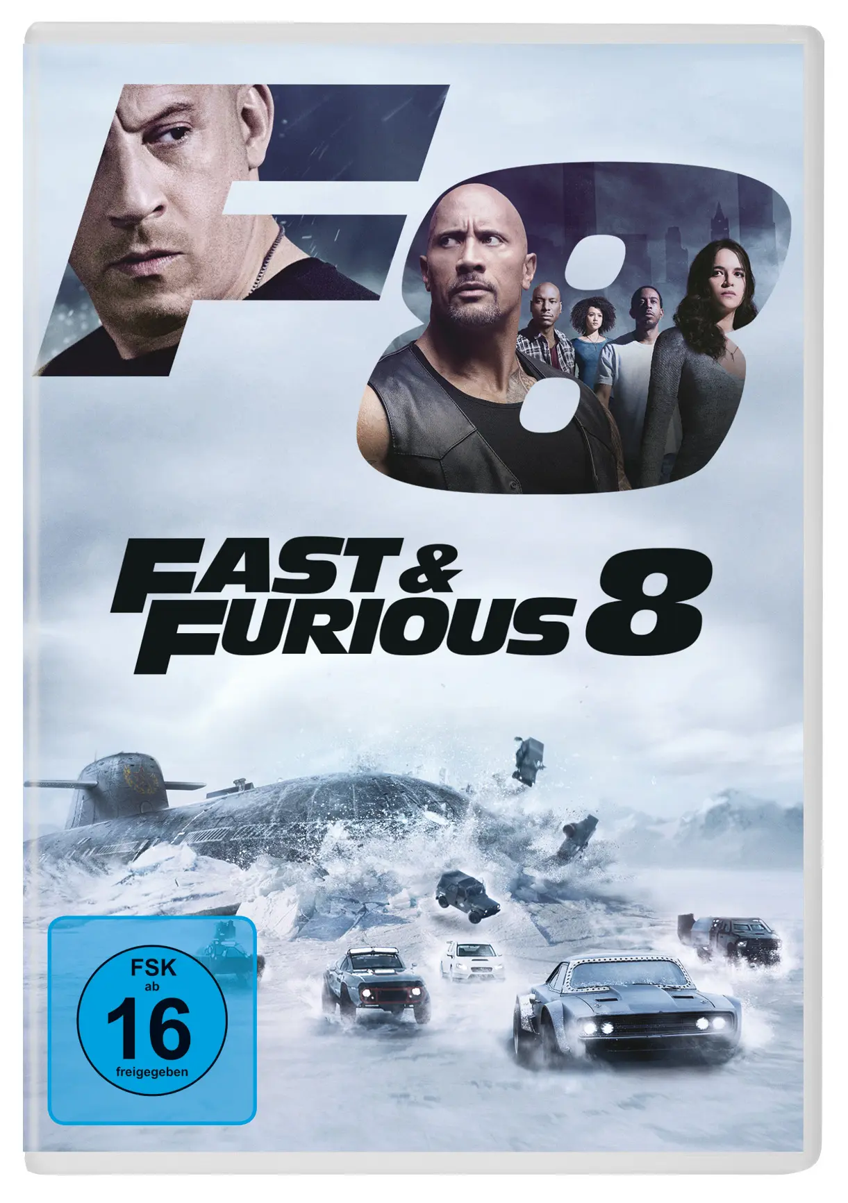 Fast & Furious 8 (DVD)