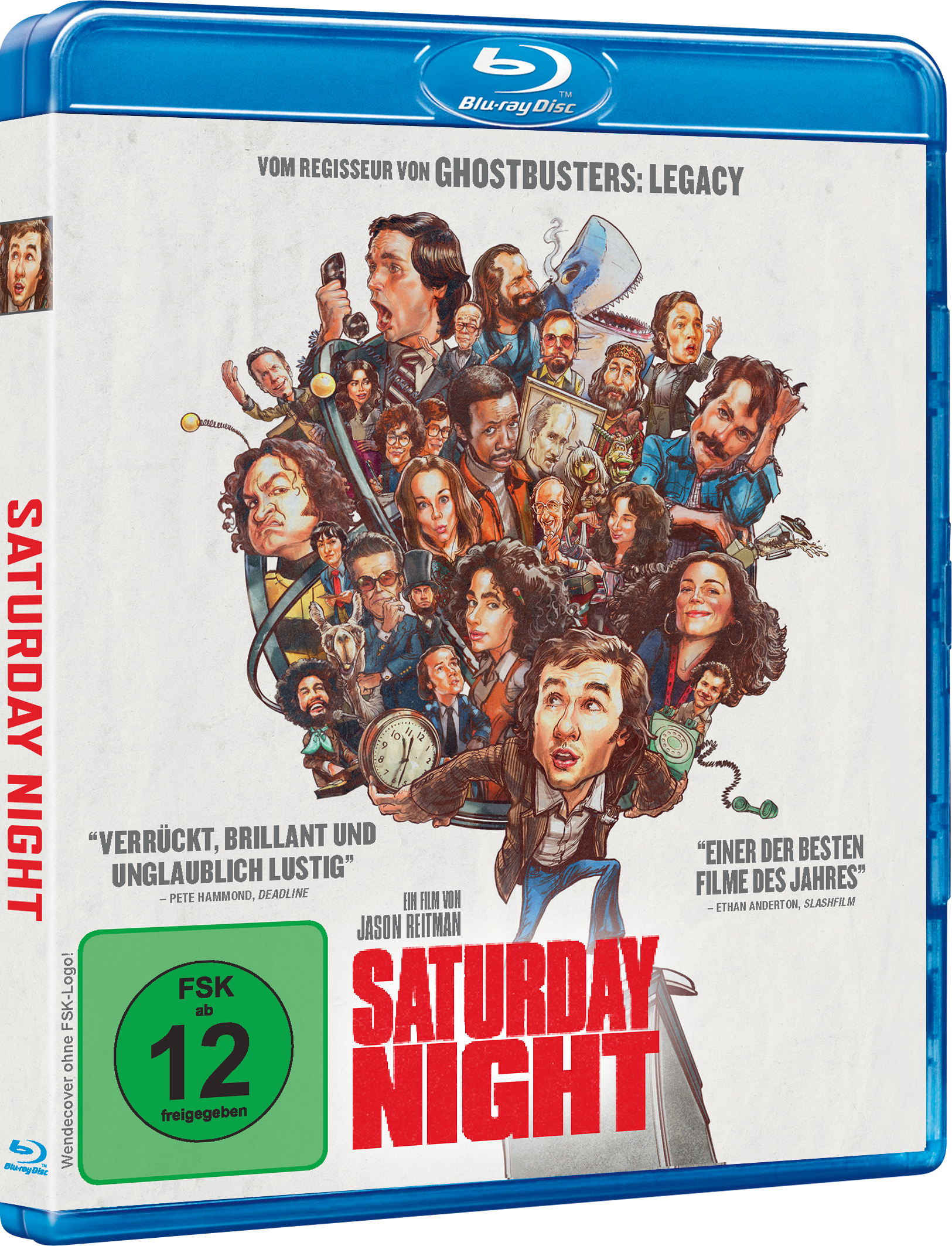Saturday Night (Blu-ray) Saturday Night (Blu-ray)