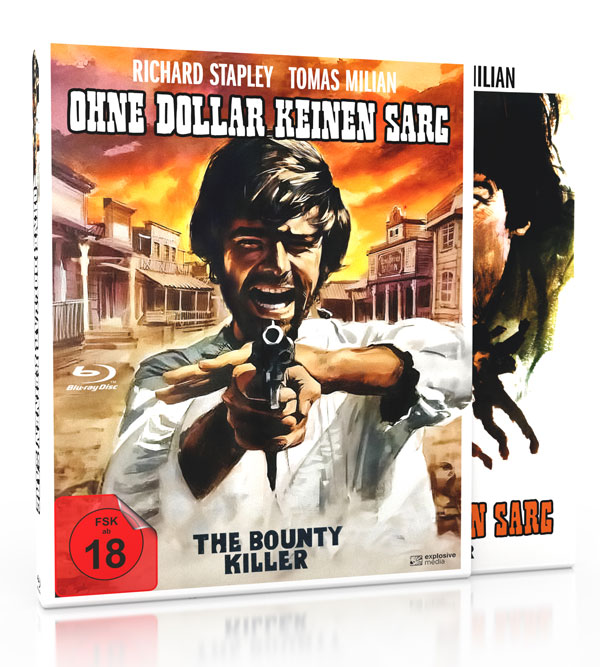 Ohne Dollar keinen Sarg (Digipak, Blu-ray+DVD) Ohne Dollar keinen Sarg (Digipak, Blu-ray+DVD)